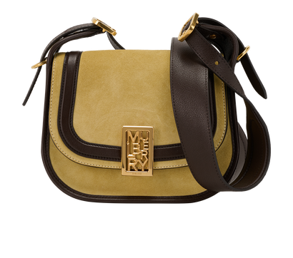 Small Sadie, &pound;495, Handbags, Beige/Brown, Leather/Suede, Front view